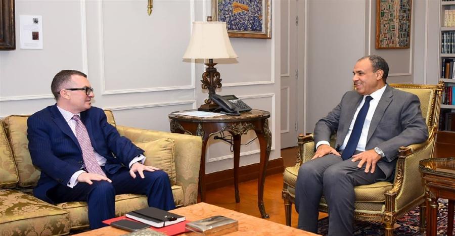 تعزيز التعاون بين وزارة الخارجية ووزارة التخطيط لدعم رؤية مصر التنموية